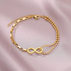 Pulsera Infinita Oro O Plata oro