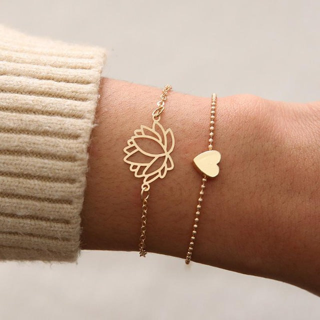Pulsera Flor de Loto