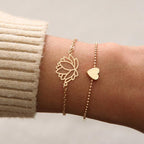 Pulsera Flor de Loto