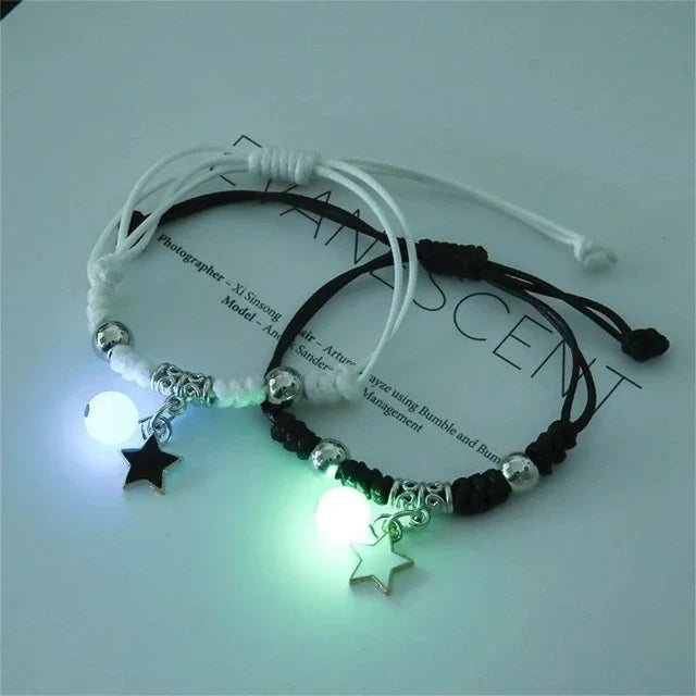 Pulsera Luminoso para Pareja (Juego de 2 Pulseras)