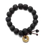 Pulsera Gourmette Budista en Piedras Negras