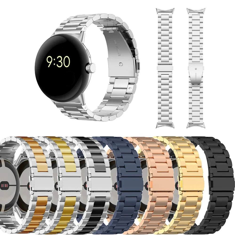 Pulsera para Reloj en Acero Templado Smartwatch Google Pixel Watch 1 & 2