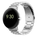 Pulsera para Reloj en Acero Templado Smartwatch Google Pixel Watch 1 & 2 plata