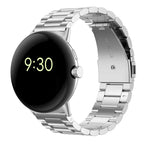 Pulsera para Reloj en Acero Templado Smartwatch Google Pixel Watch 1 & 2 plata