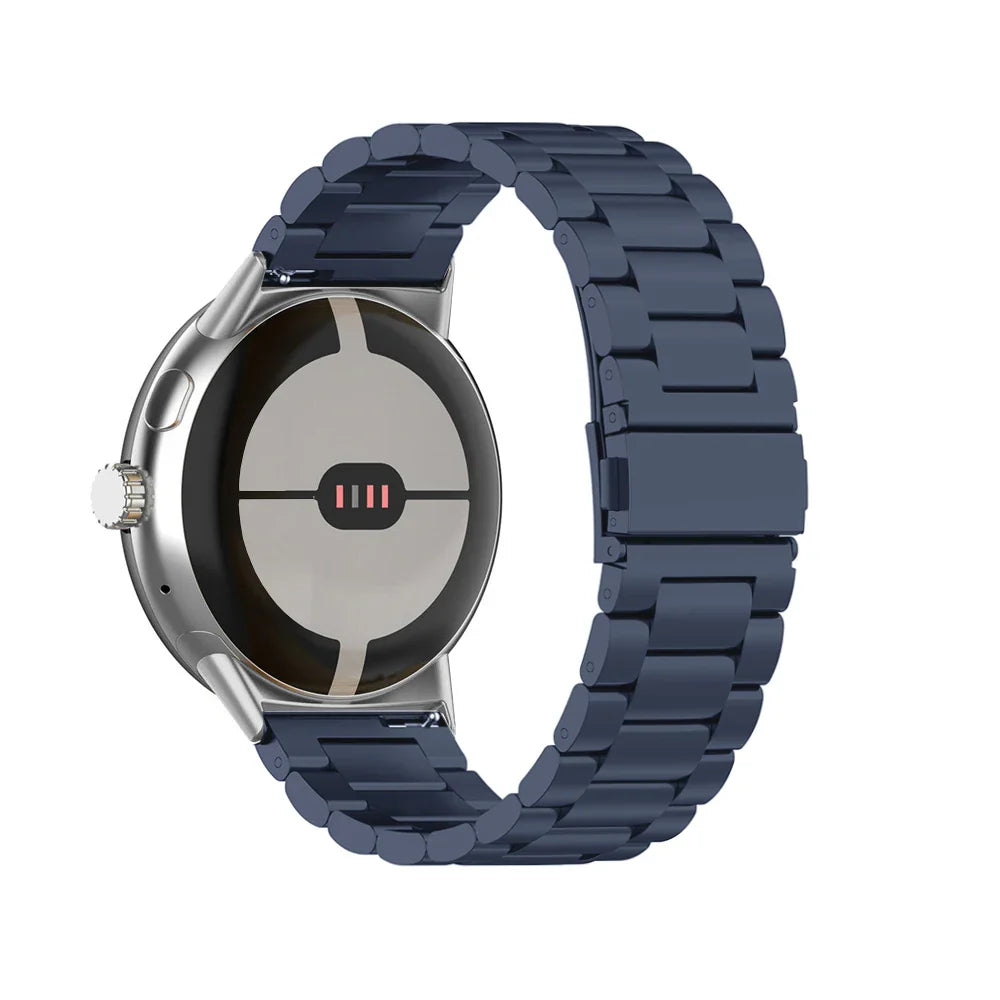 Pulsera para Reloj en Acero Templado Smartwatch Google Pixel Watch 1 & 2 negro