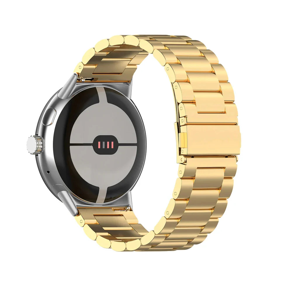 Pulsera para Reloj en Acero Templado Smartwatch Google Pixel Watch 1 & 2 oro