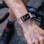 Pulsera para Reloj Fitbit Charge 3 & Charge 4 oro rosa con brillo