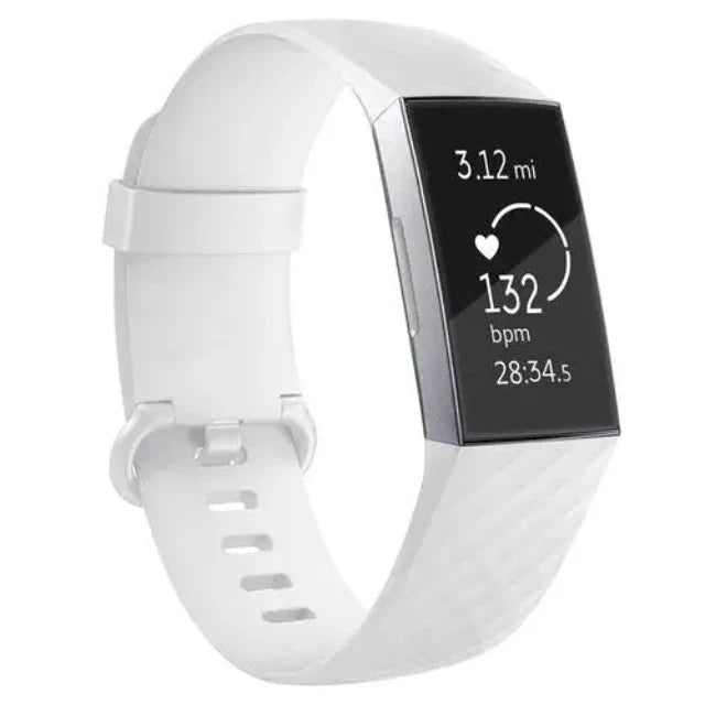 Pulsera para Reloj Fitbit Charge 3 & Charge 4 blanco