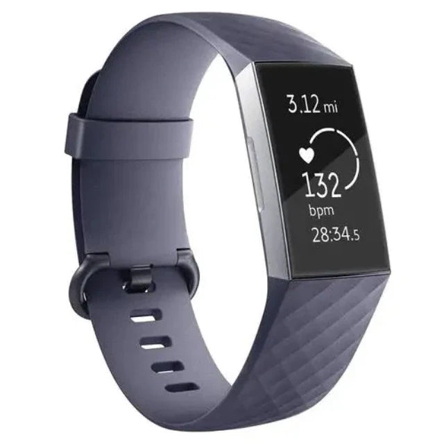 Pulsera para Reloj Fitbit Charge 3 & Charge 4 azul noche