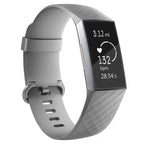 Pulsera para Reloj Fitbit Charge 3 & Charge 4 gris