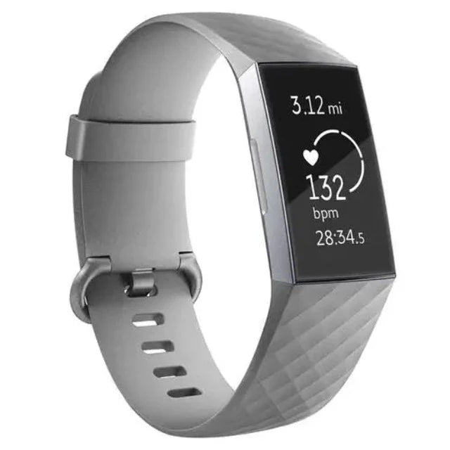 Pulsera para Reloj Fitbit Charge 3 & Charge 4 gris
