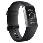 Pulsera para Reloj Fitbit Charge 3 & Charge 4 negro
