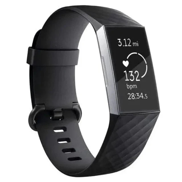 Pulsera para Reloj Fitbit Charge 3 & Charge 4 negro