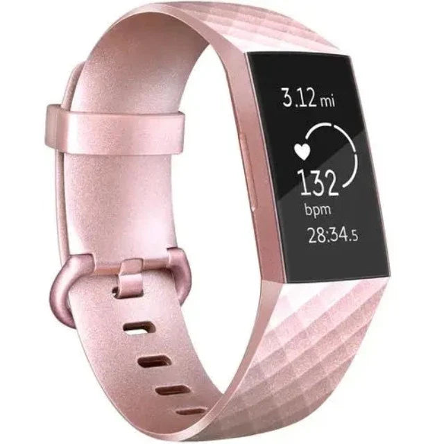Pulsera para Reloj Fitbit Charge 3 & Charge 4 oro rosa