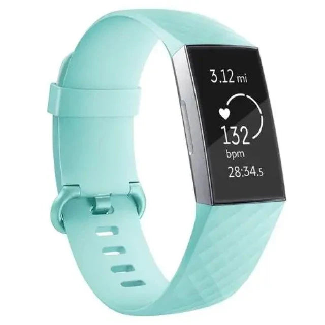 Pulsera para Reloj Fitbit Charge 3 & Charge 4 verde