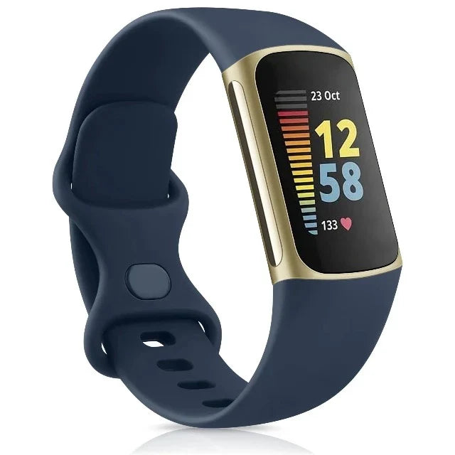 Pulsera para reloj Fitbit Charge 5 azul marino