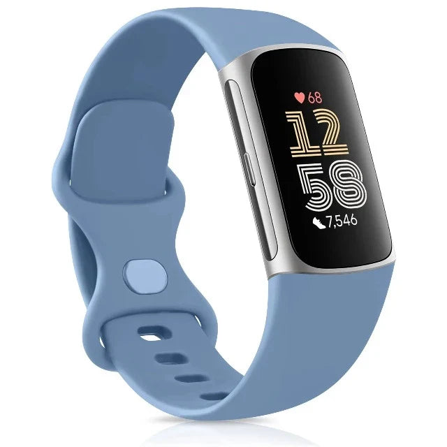 Pulsera para reloj Fitbit Charge 5 azul