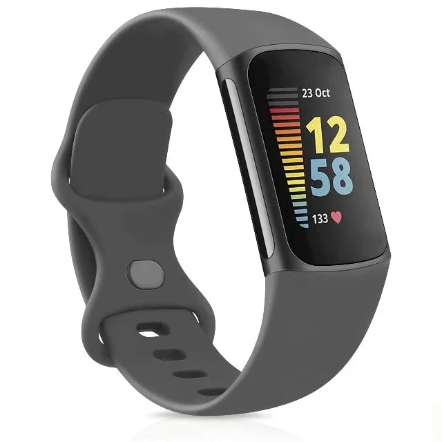 Pulsera para reloj Fitbit Charge 5 gris