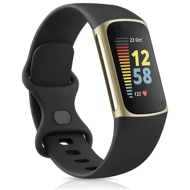 Pulsera para reloj Fitbit Charge 5 negra