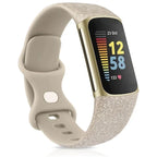 Pulsera para reloj Fitbit Charge 5 dorada brillante