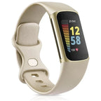Pulsera para reloj Fitbit Charge 5 dorada