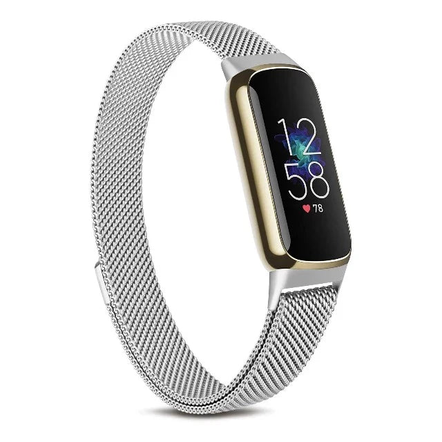 Pulsera para Reloj Fitbit Luxe plata
