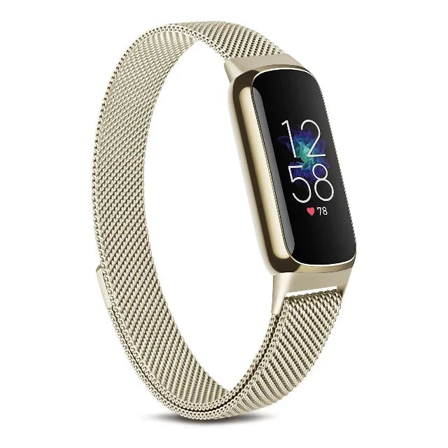 Pulsera para Reloj Fitbit Luxe oro 