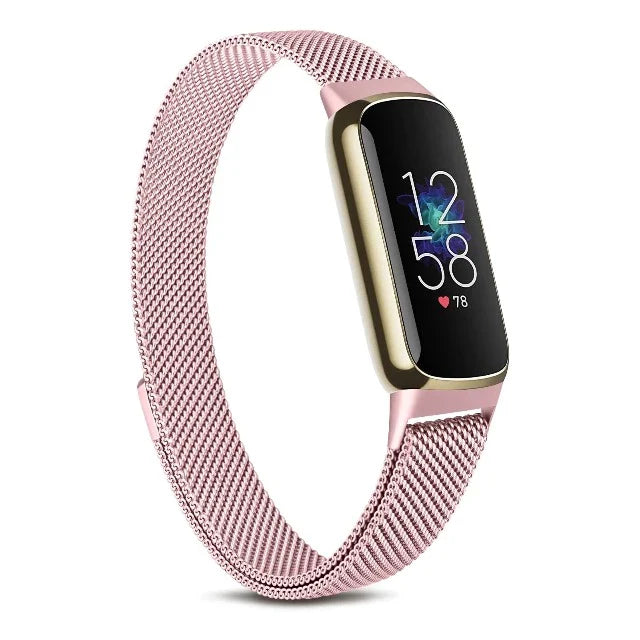 Pulsera para Reloj Fitbit Luxe rosa