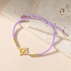 Pulsera Nudo de Bruja Mujer Esclava Protección Wicca 3