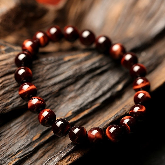 Pulsera Ojo de Tigre para Mujer
