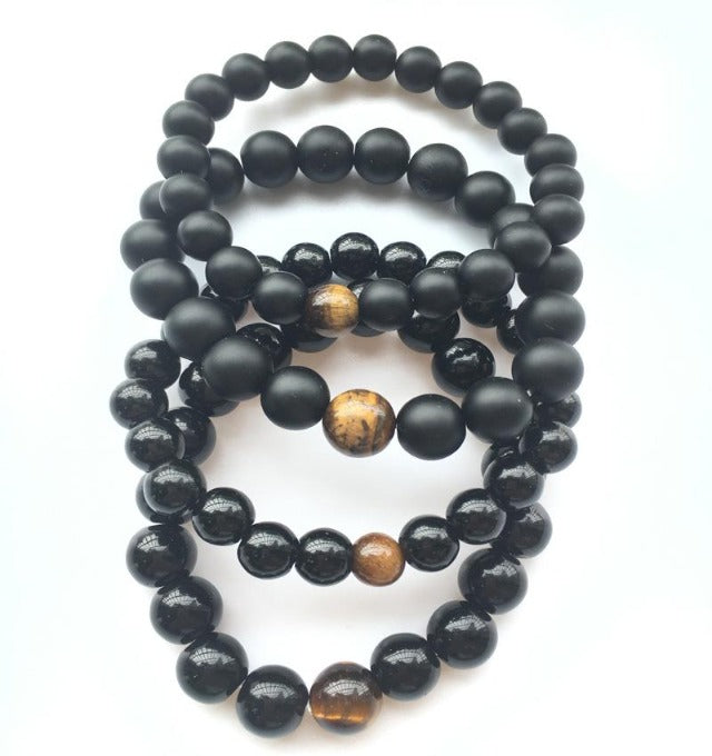 Pulsera Ojo de Tigre para Hombre