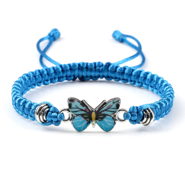 Pulsera Papillon Bleu azul 