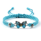 Pulsera Papillon Bleu celeste