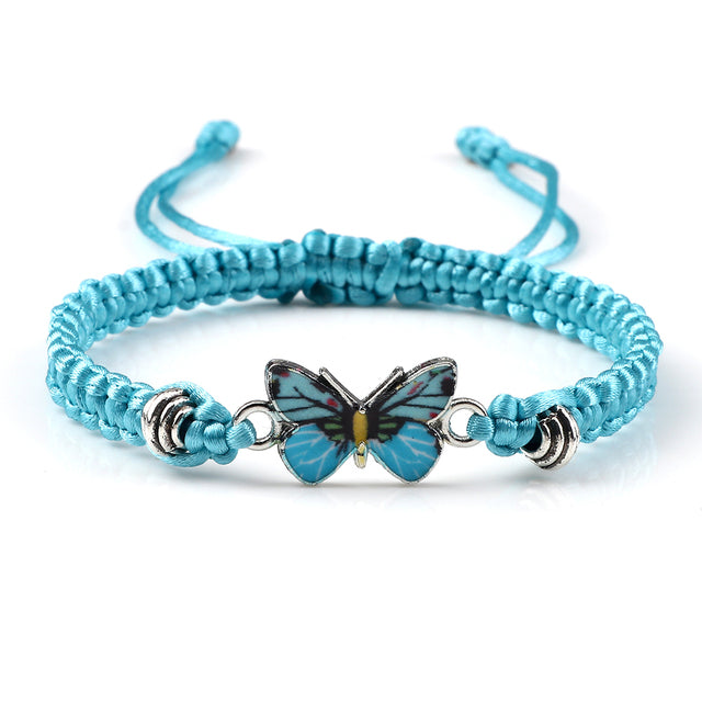Pulsera Papillon Bleu celeste