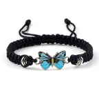 Pulsera Papillon Bleu negro