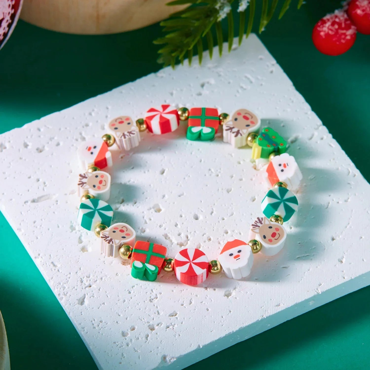 Pulsera Papá Noel