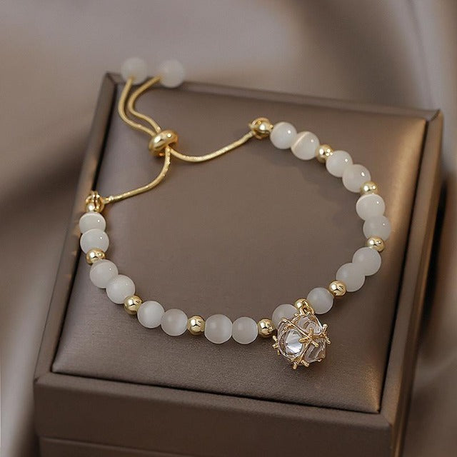 Pulsera Perla Fantasía
