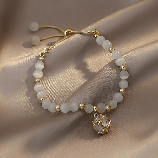 Pulsera perla fantasía