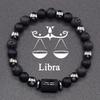 Pulsera de Perlas Signo del Zodiaco 12 Constelaciones