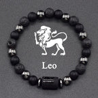 Pulsera de Perlas Signo del Zodiaco 12 Constelaciones leo