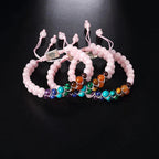 Pulsera Pierre 7 Chakras Rosa