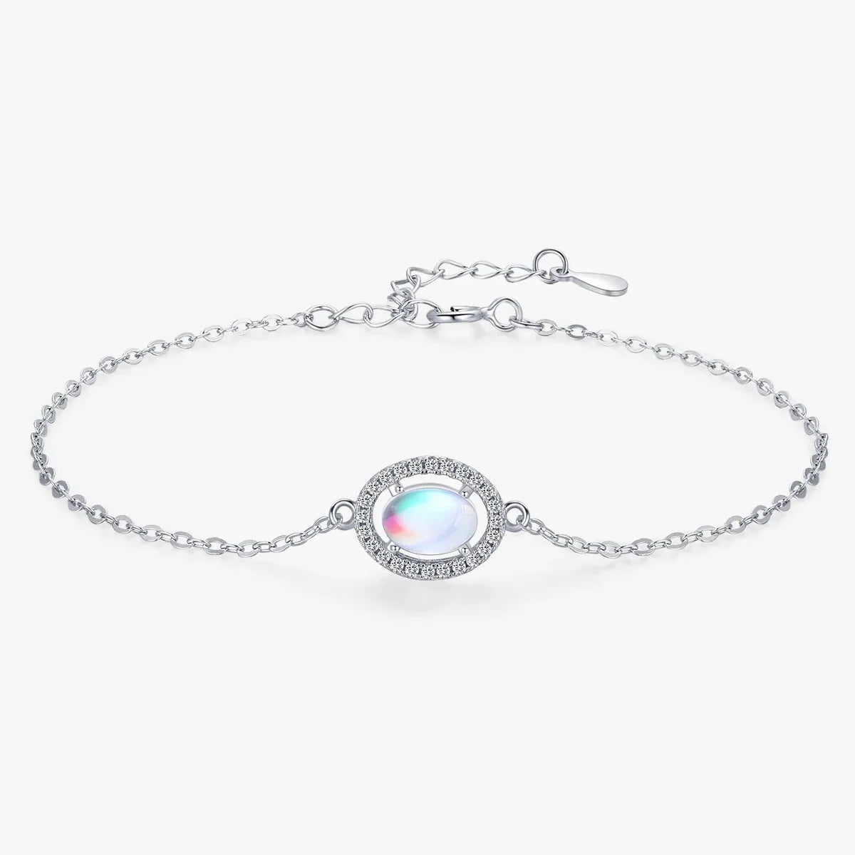 Pulsera de piedra lunar "Moonstone" 