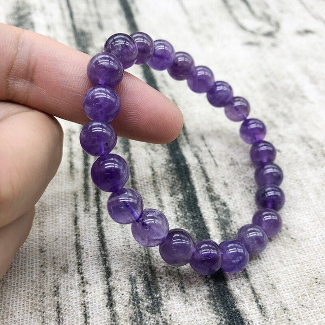 Pulsera de Piedra Natural Amatista