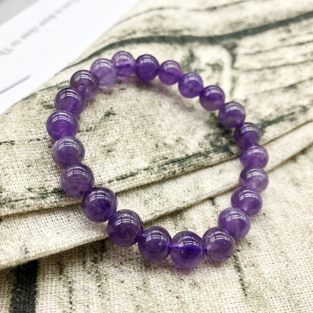 Pulsera de Piedra Natural Amatista