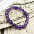 Pulsera de Piedra Natural Amatista