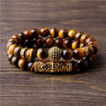 Pulsera Piedra Ojo de Tigre