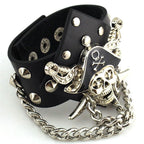 Pulsera Pirata negra