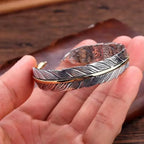 Pulsera Pluma Étnica para Mujer u Hombre