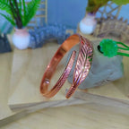 Pulsera Pluma para Mujer u Hombre