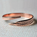 Pulsera Pluma para Mujer u Hombre